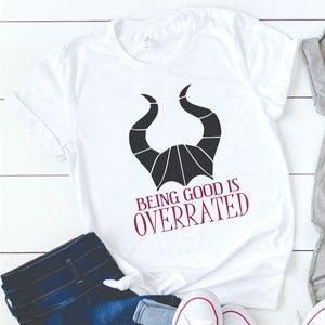 MALEFICENT GOOD IS OVERRATED HALLOWEEN WITCH